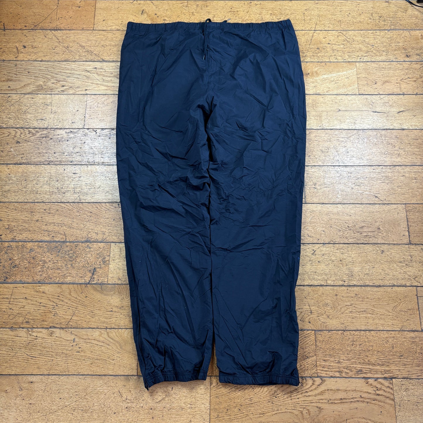 Vintage Nautica Navy Baggy Tracksuit Sweatpants Track Pants Bottoms - XXL
