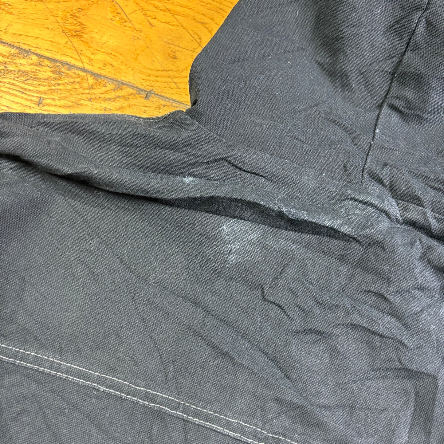 Vintage Black Workwear Carhartt Active Style Jacket - XL