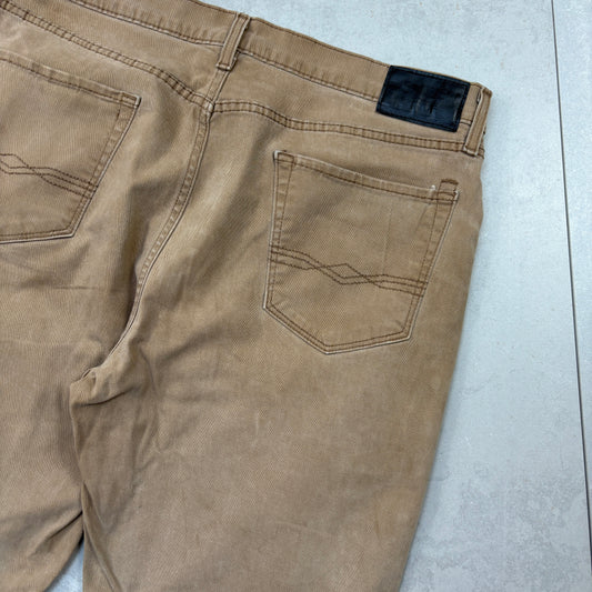 Vintage Levis 231 Brown Denim Shorts - 36