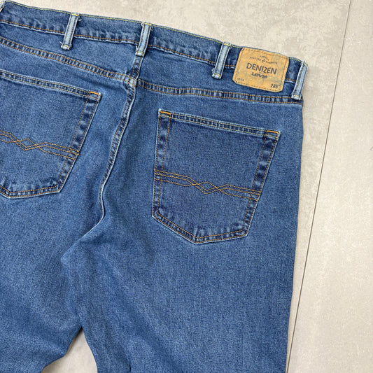 Vintage Levis Baggy Blue Denim Jeans - 38