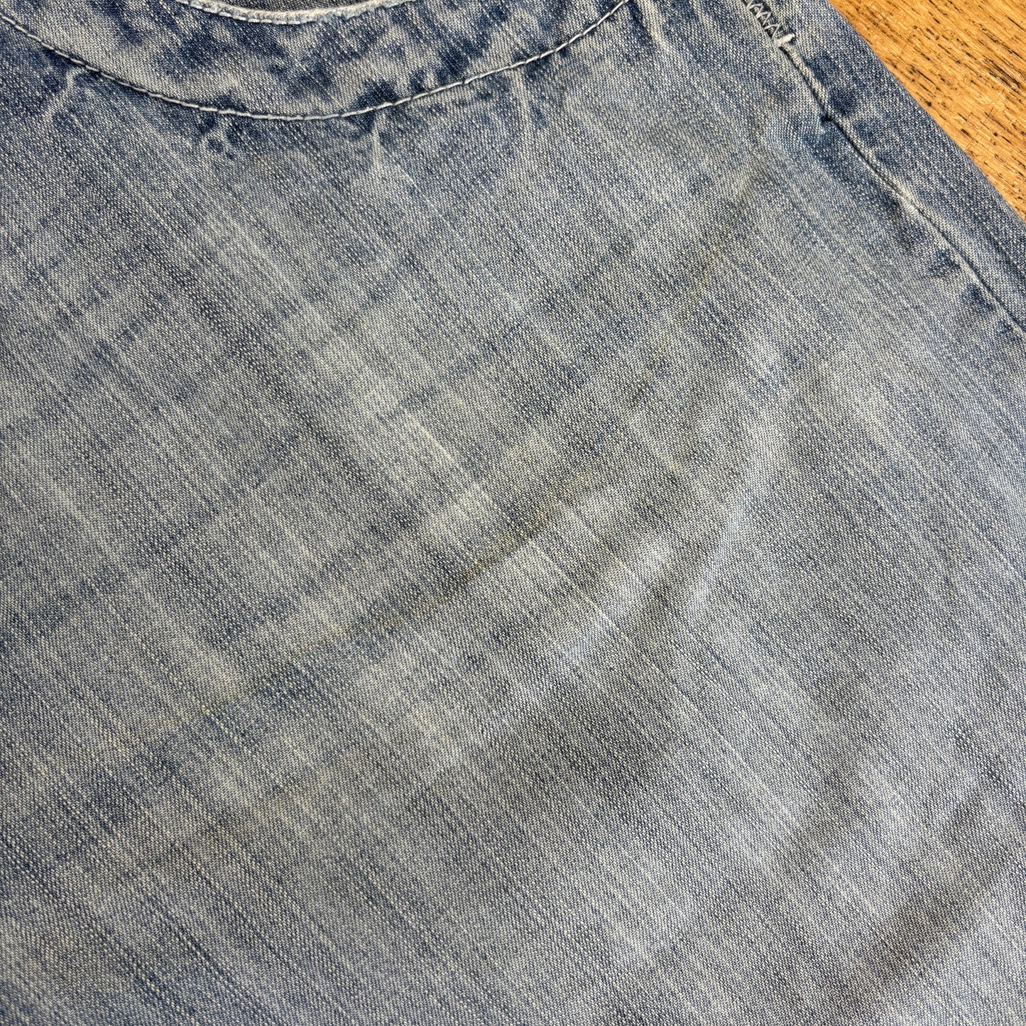 Vintage Timberland Embroidered Hip Hop Blue Baggy Shorts Jorts - 40