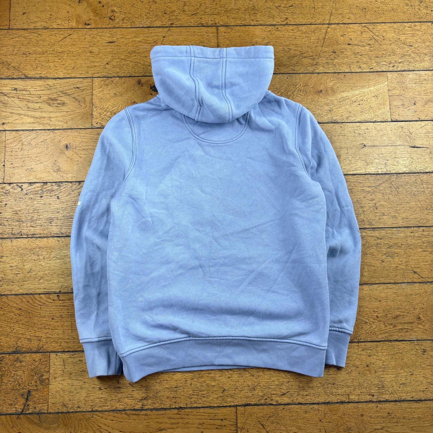 Vintage Carhartt Womens Purple Hoodie Sweatshirt - M