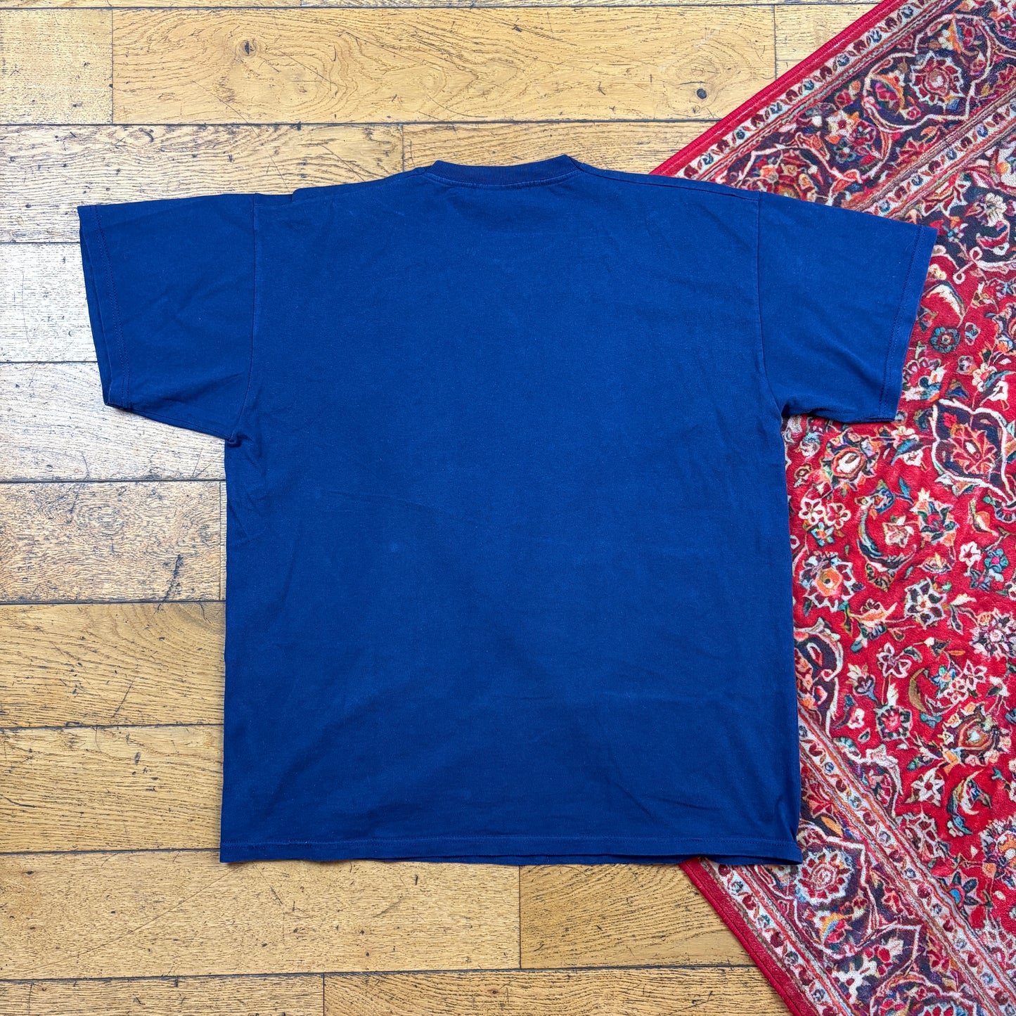 Vintage Simpsons Navy 2008 Homer Beer Graphic T-Shirt - L