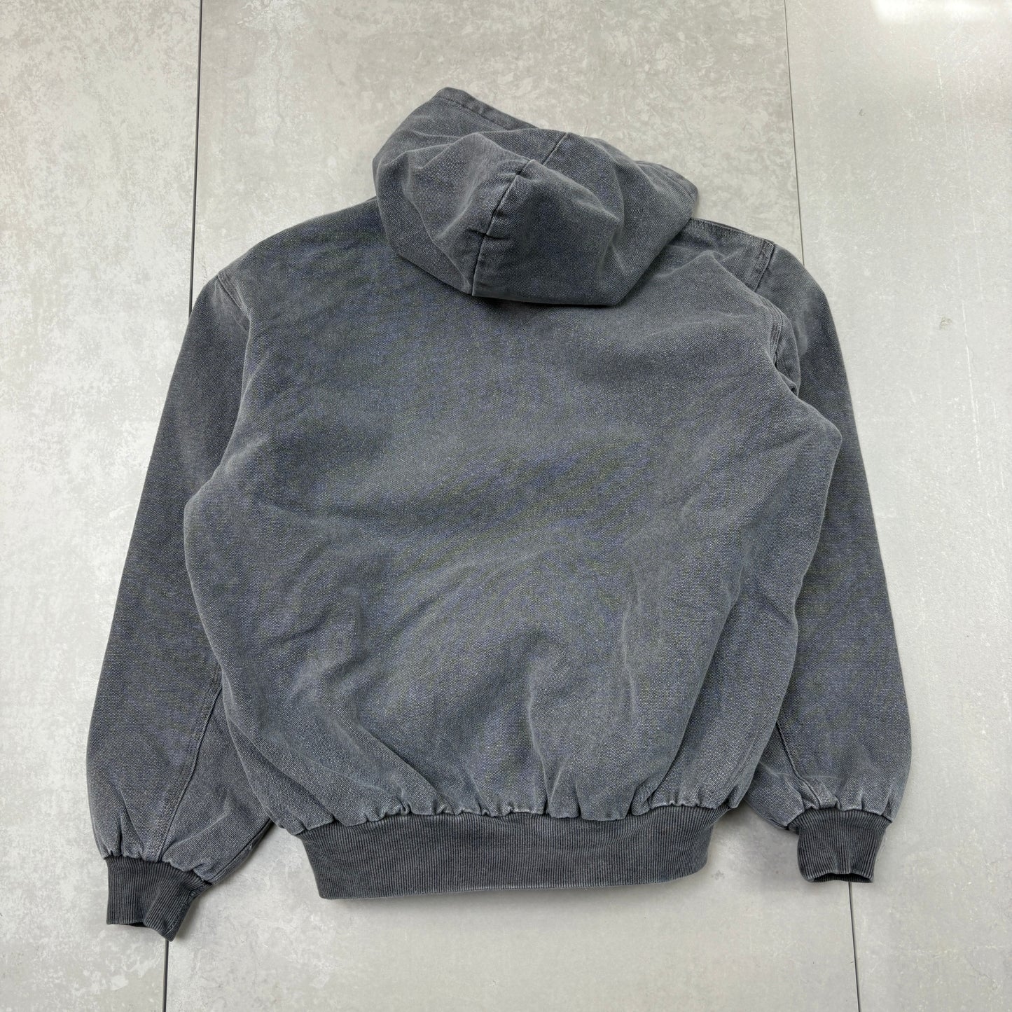 Vintage Carhartt Grey Active Workwear Jacket - M