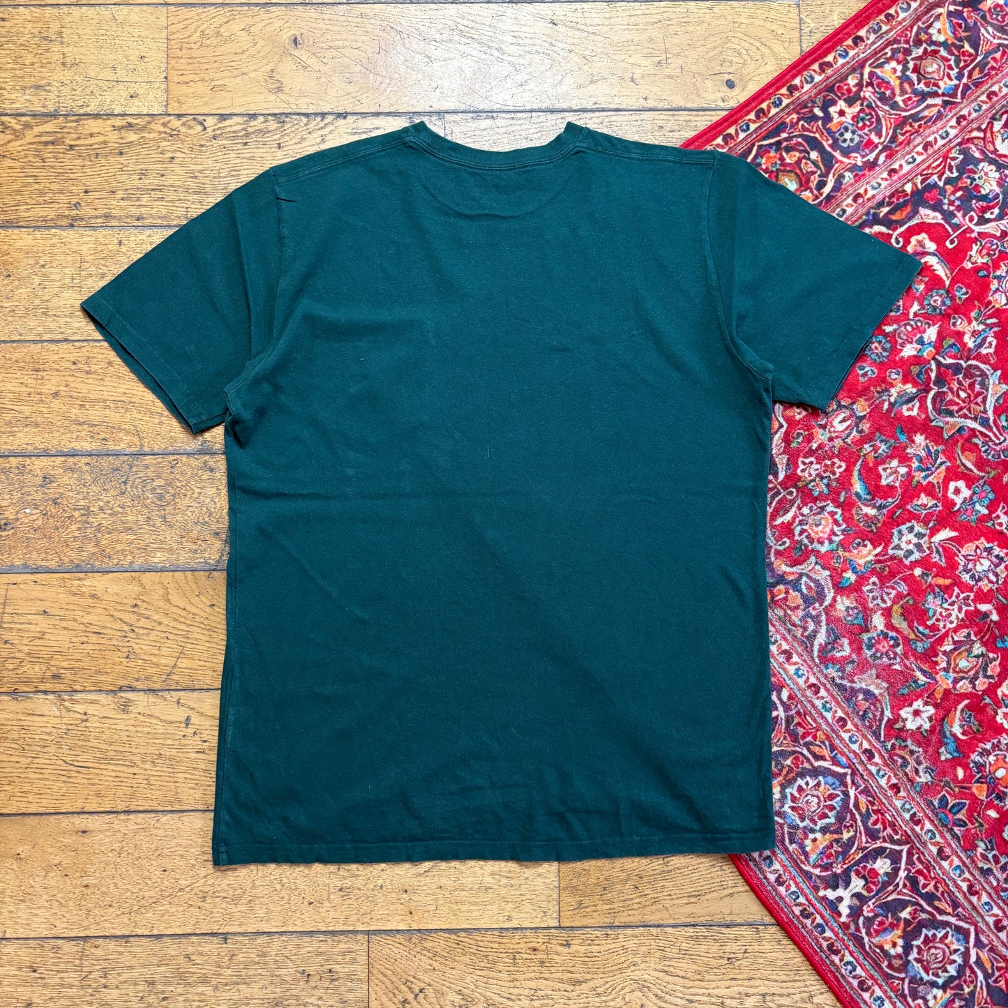 Vintage Carhartt WIP Pocket Green Graphic T-Shirt - L