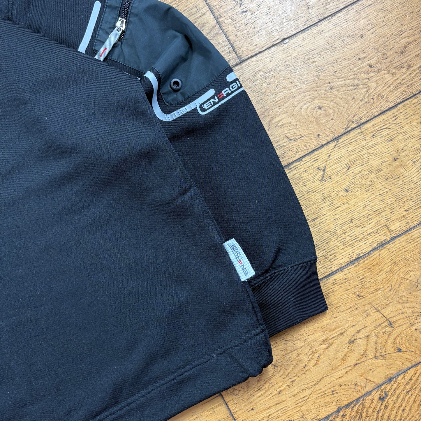Vintage Energie Skate Black Sweatshirt - M