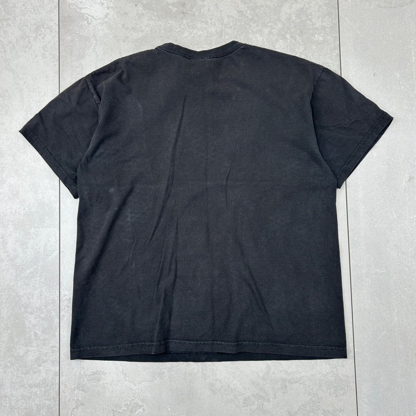 Vintage 90s Element Skate Single Stitch Graphic Black T-Shirt - M
