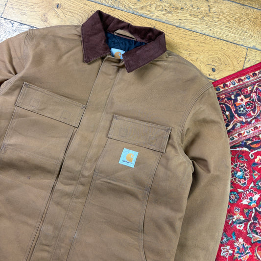 Vintage Carhartt Brown Arctic Workwear Jacket - M