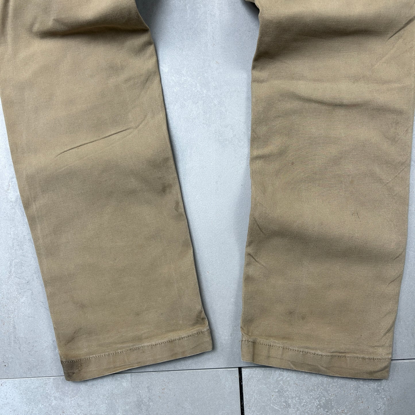 Vintage Carhartt Brown Workwear Carpenter Straight Trousers - 36