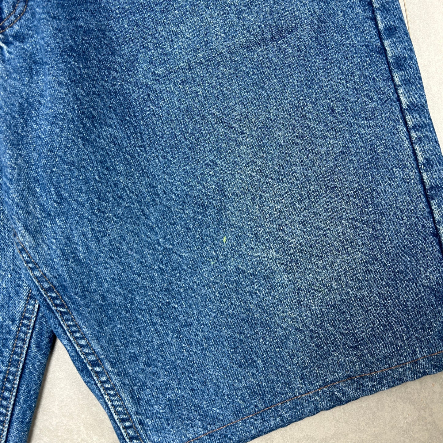 Vintage Carhartt Workwear Baggy Blue Carpenter Shorts - 40