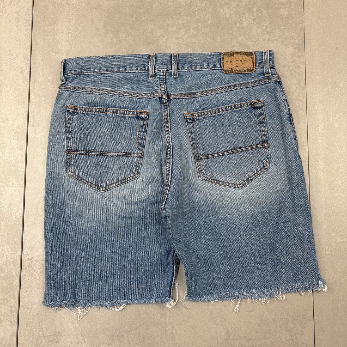 Vintage Arizona Blue Denim Shorts - 36