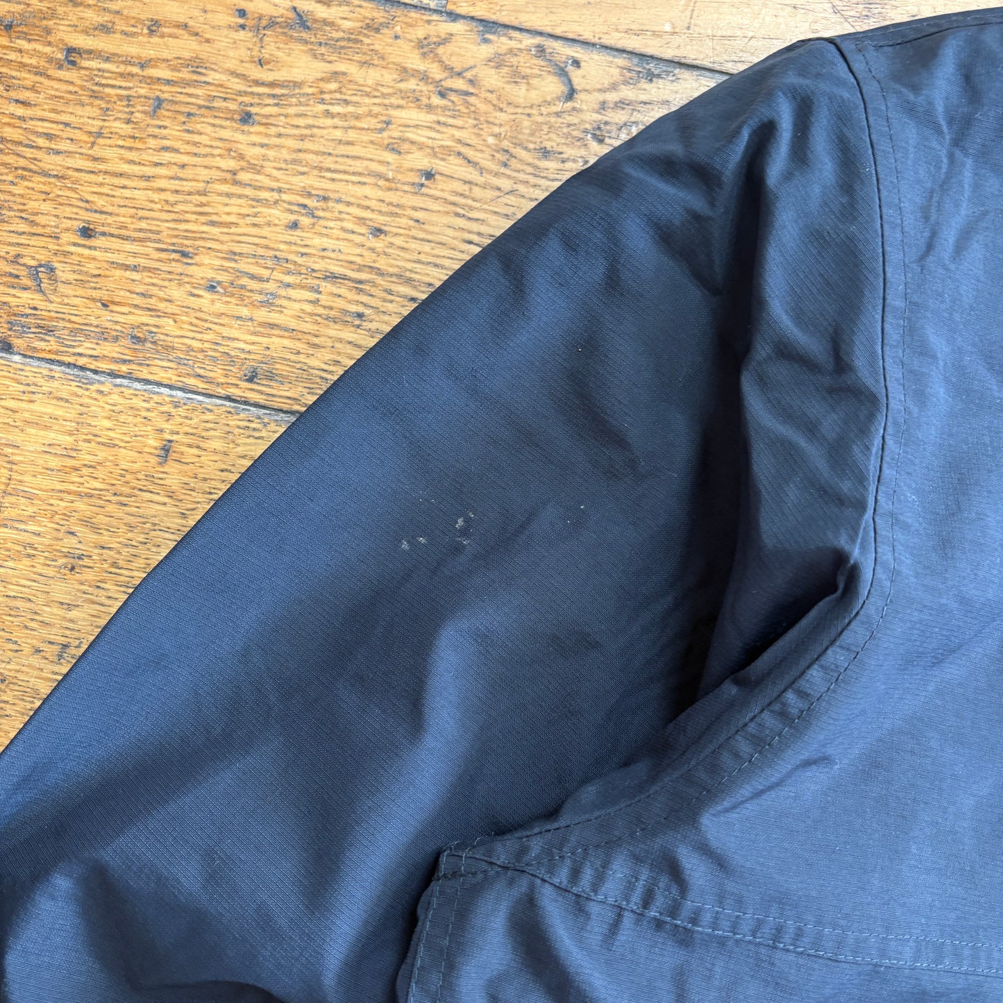 Vintage Timberland Black Weathergear Lightweight Jacket - L