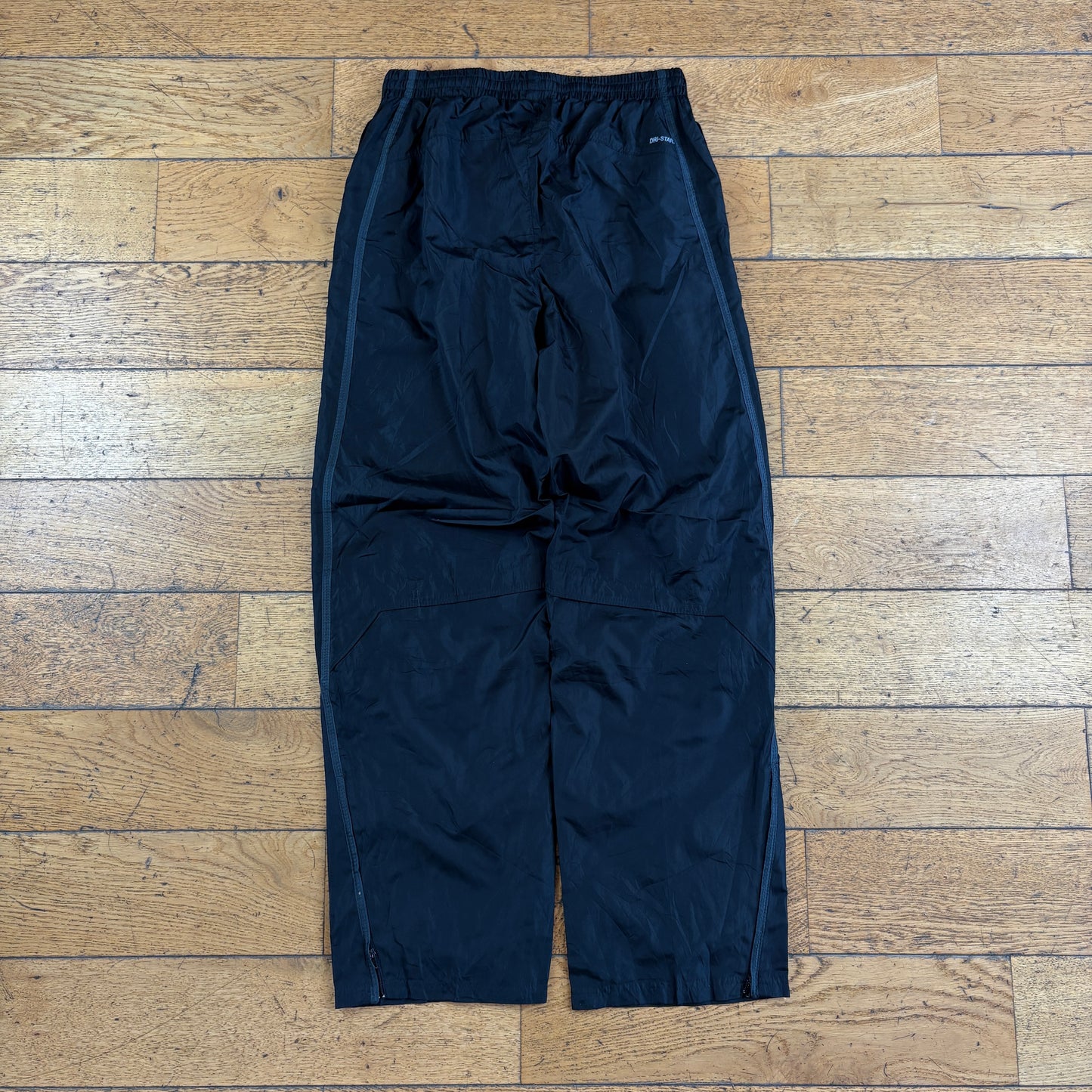 Vintage Starter Black Baggy Tracksuit Sweatpants Track Pants Bottoms - S