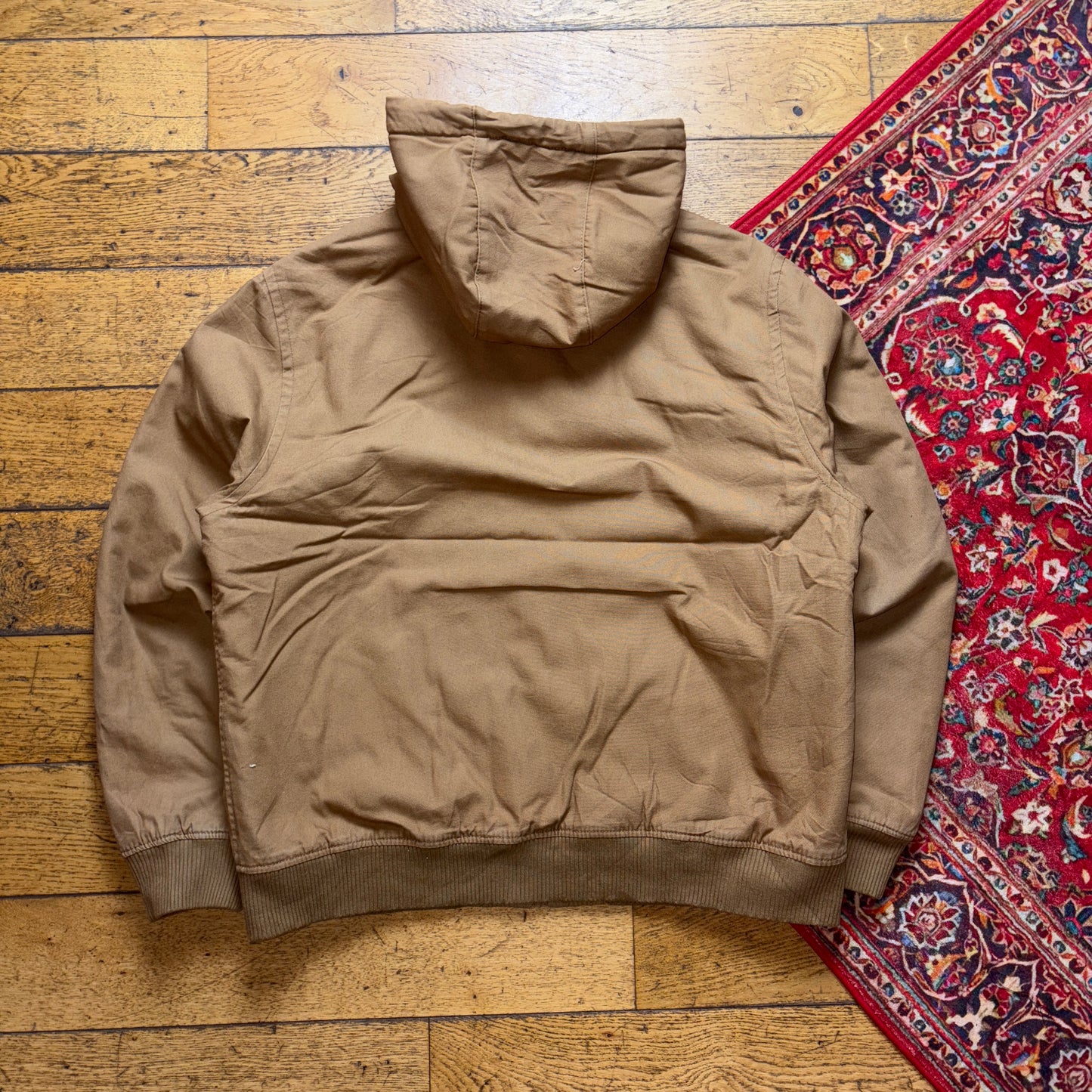 Vintage Brown Workwear Carhartt Active Style Jacket - XL