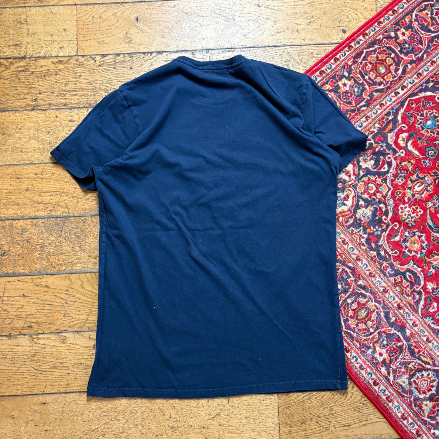 Vintage Oakley Navy Graphic T-Shirt - S