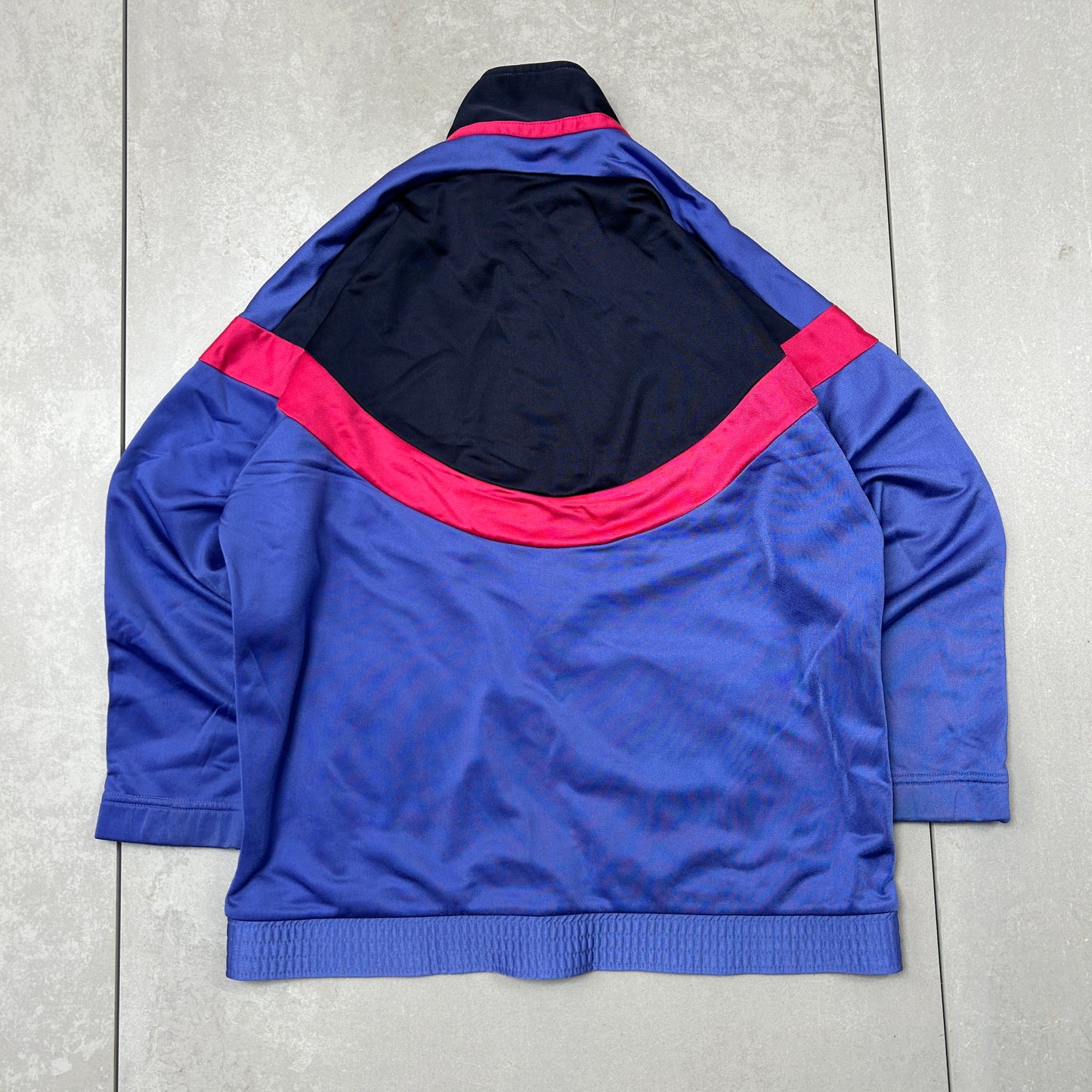 Vintage Sergio Tacchini Purple Tracksuit Track Shell Windbreaker Jacket - S
