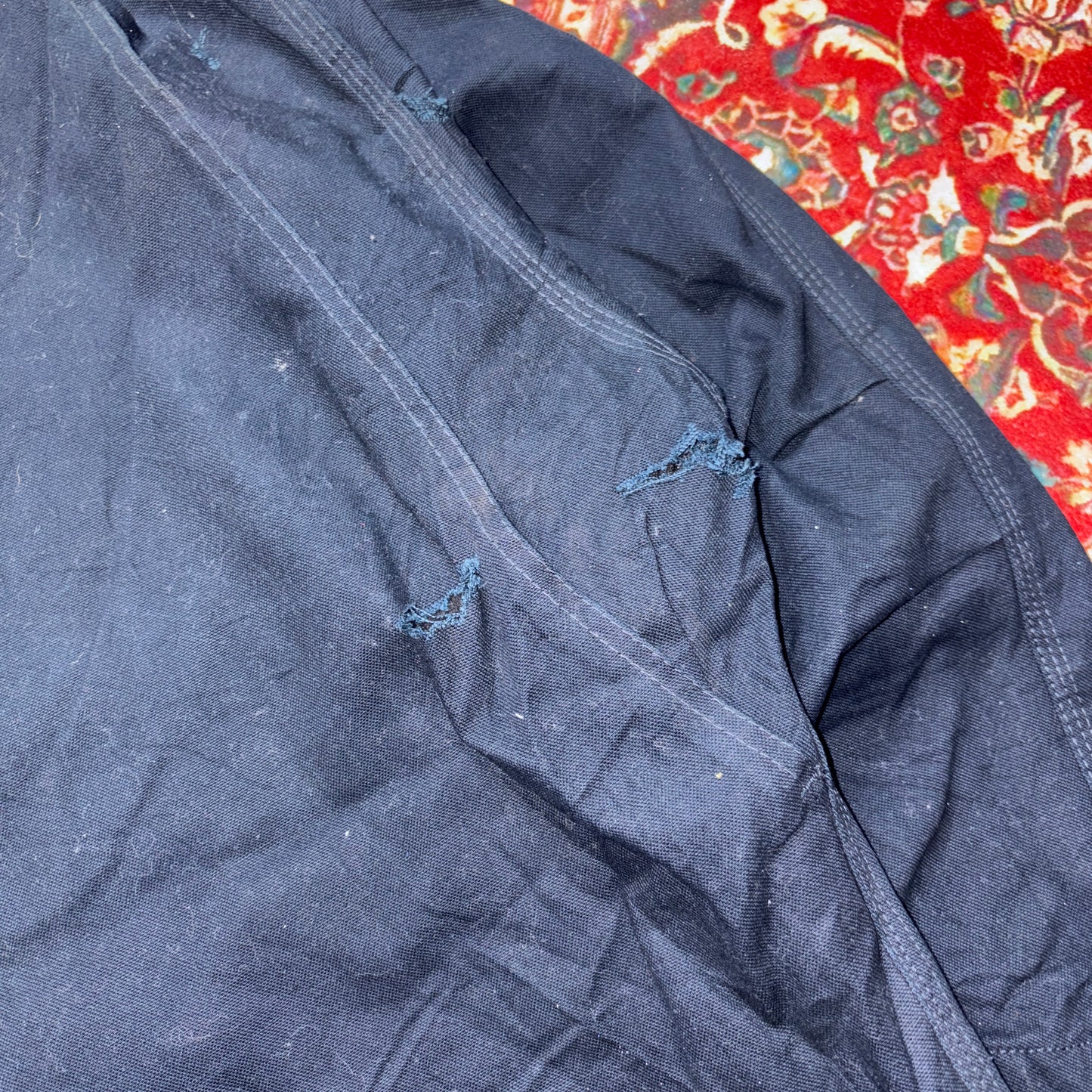 Vintage Navy Workwear Carhartt Style Jacket - L