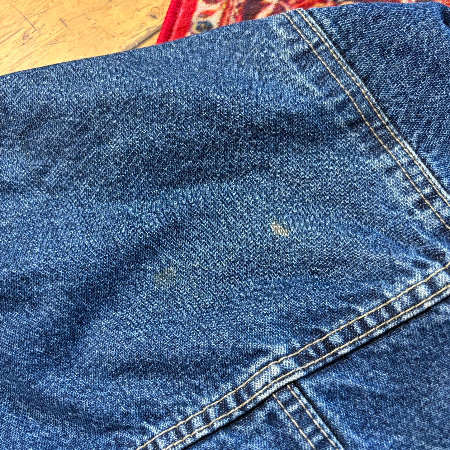 Vintage Rocawear Embroidered Blue Hip Hop Denim Jacket - 2XL