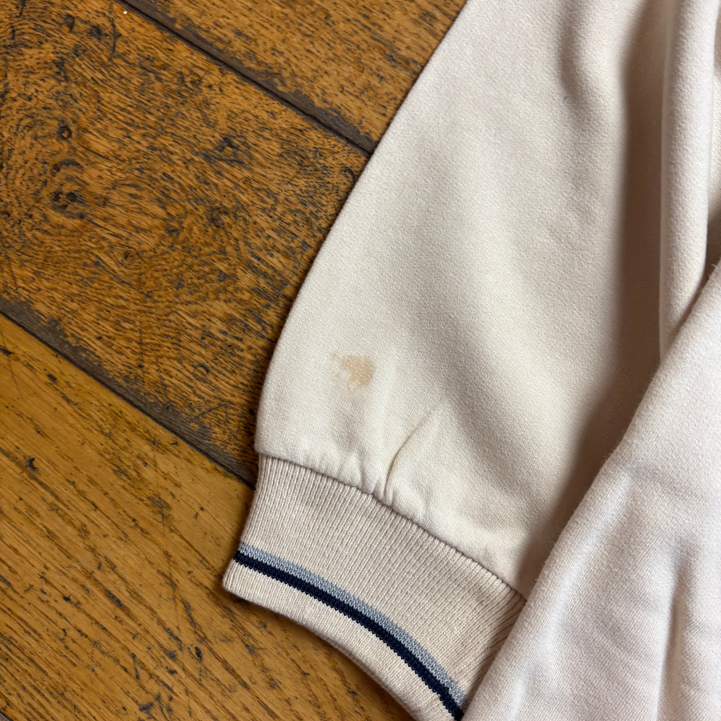 Vintage 90s Australia Hockey Cream Embroidered Sweatshirt - XL