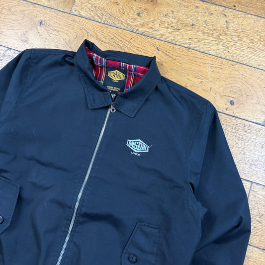 Vintage Lonsdale Black Harrington Jacket - XS