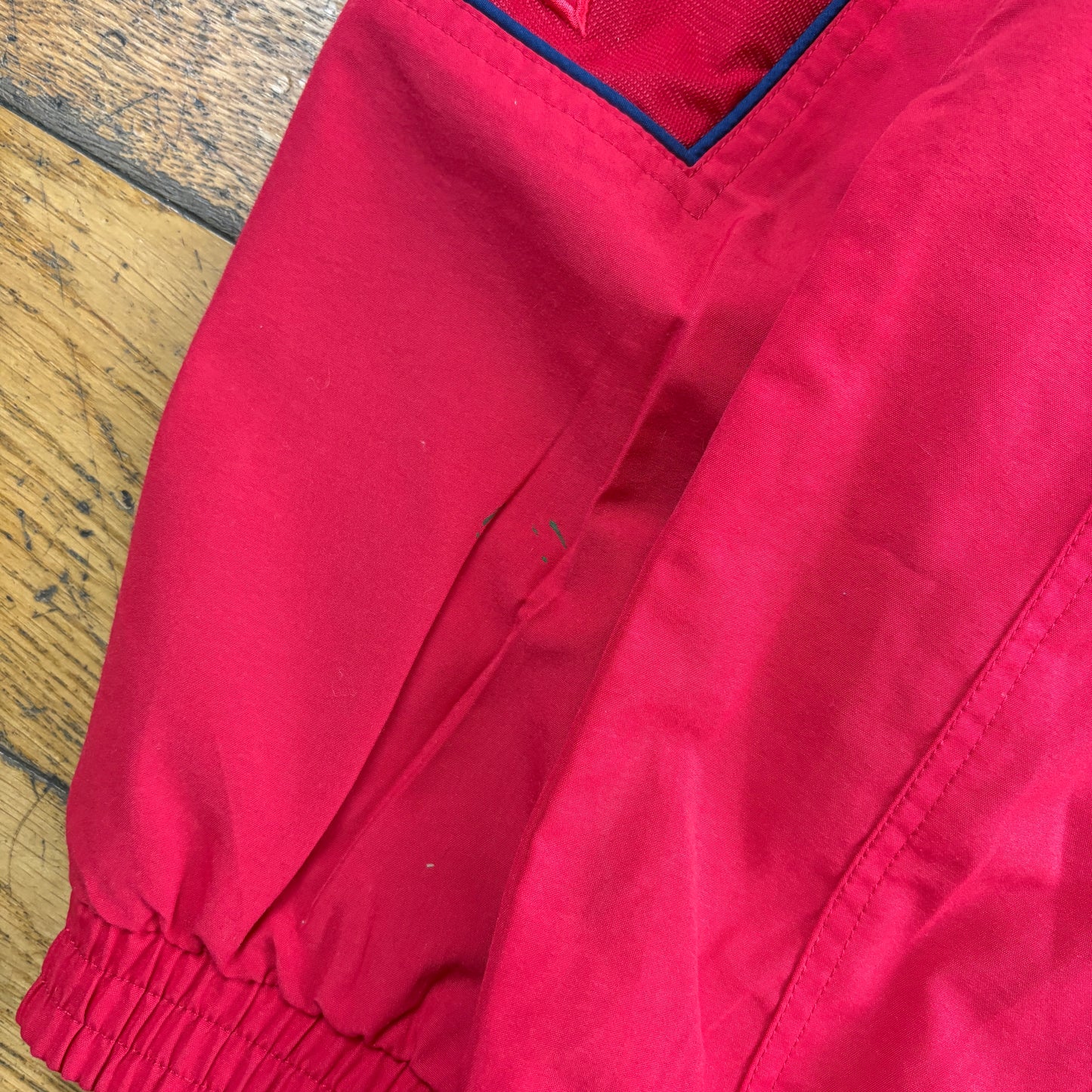 Vintage Adidas Red 90s Tracksuit Track Shell Windbreaker Jacket - L