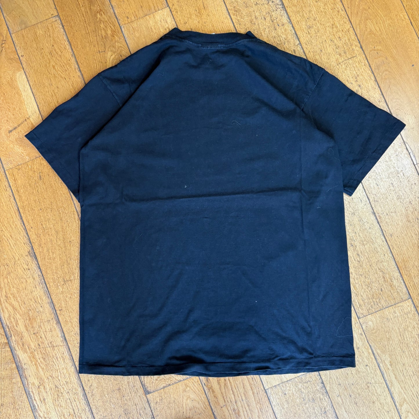 Vintage 90s VO2 Max Black Single Stitch Graphic T-Shirt - XL
