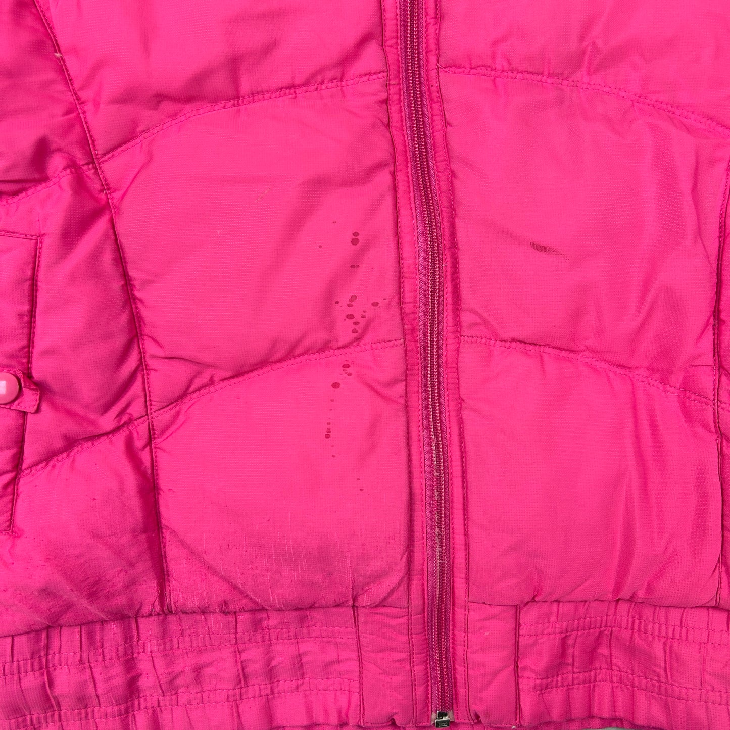 Vintage Nike Swoosh Pink Gilet Jacket - 10