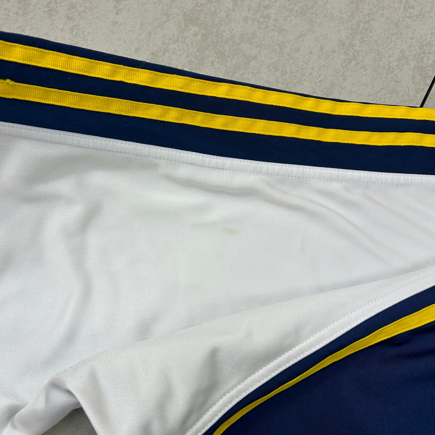 Vintage Adidas Navy Tracksuit Track Shell Windbreaker Jacket - L