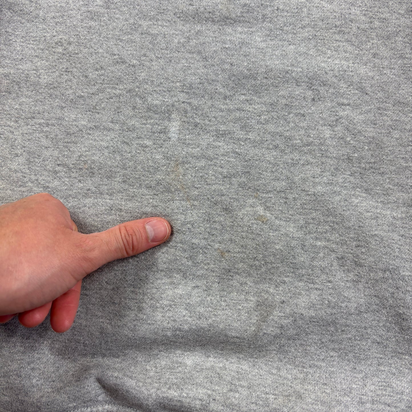 Vintage Dickies Grey Embroidered Spellout Sweatshirt - S