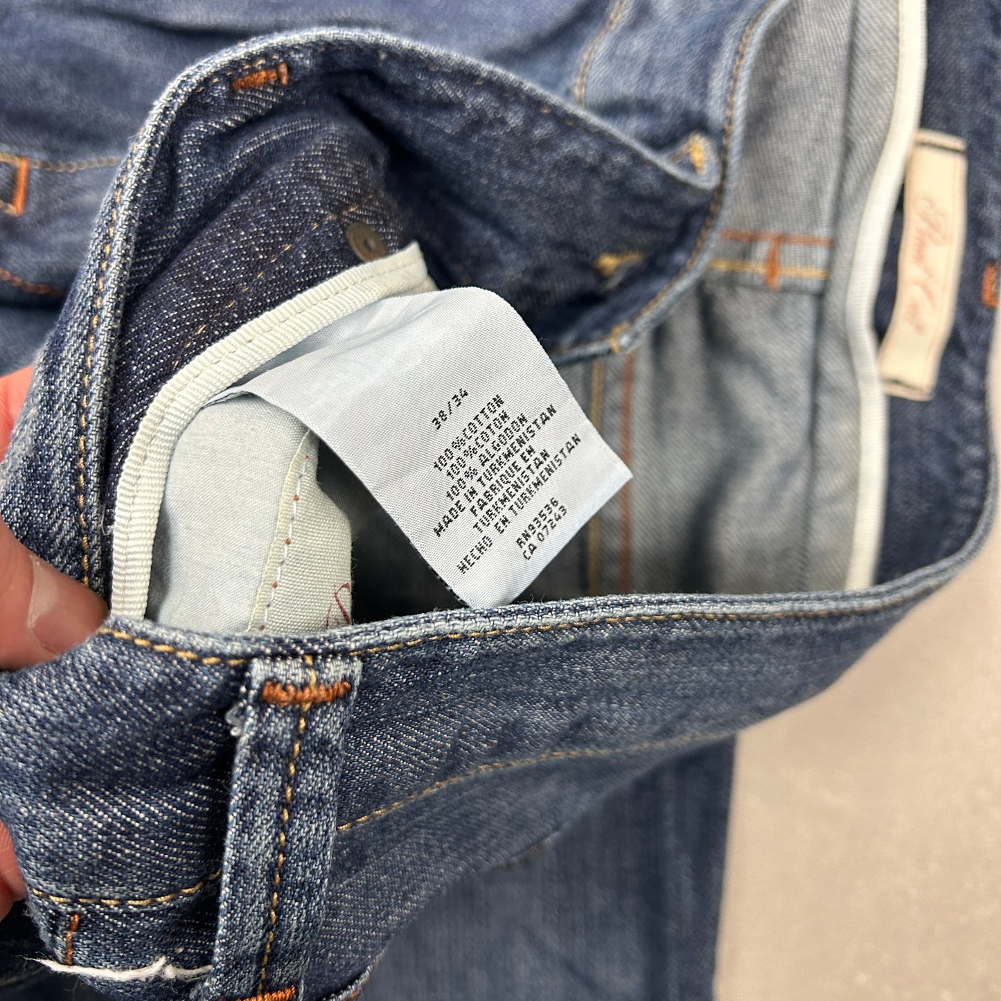 Vintage Ecko Embroidered Hip Hop Baggy Jeans - 38