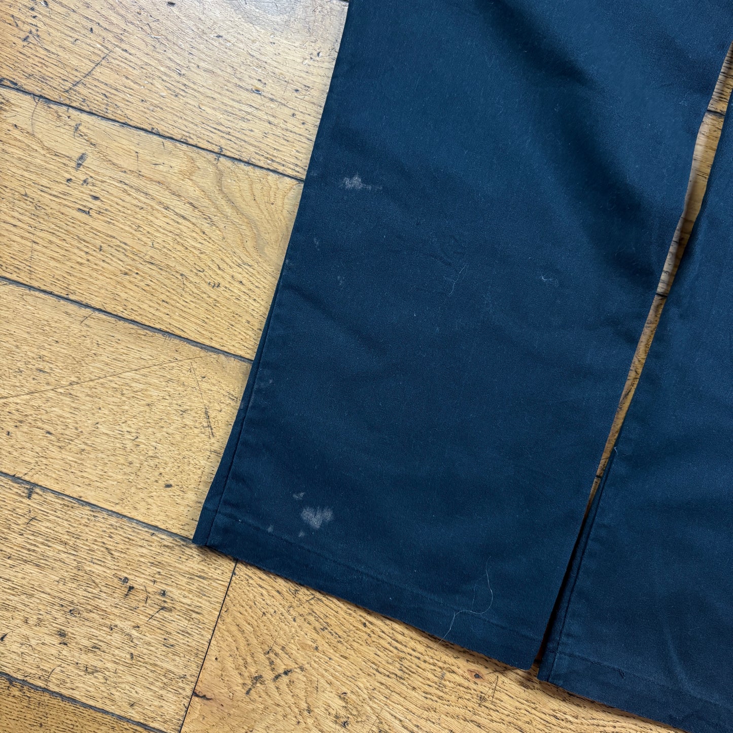 Vintage Dickies 874 Skate Black Trousers - 38
