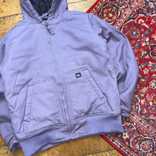 Vintage Womens Purple Carhartt Style Active Workwear Jacket - S