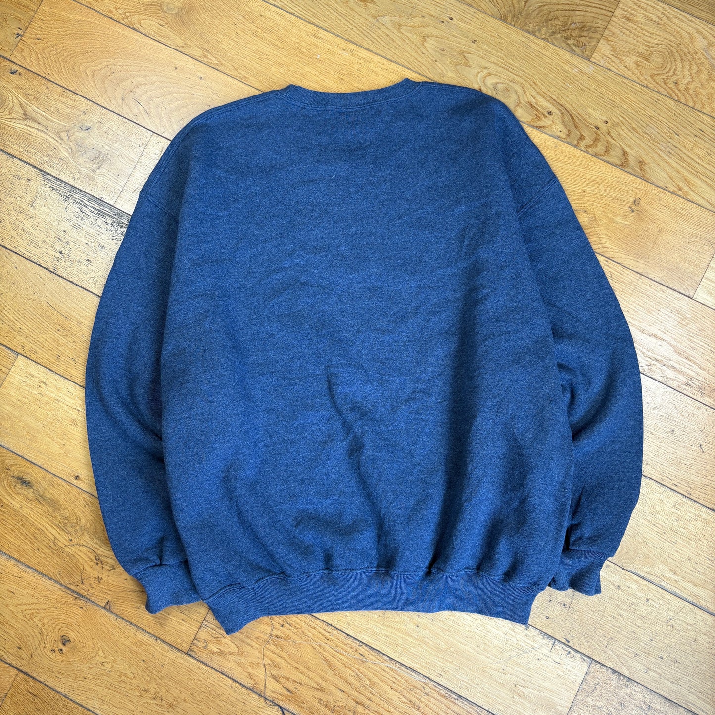 Vintage 90s Russell Athletic Blue Sweatshirt - XL