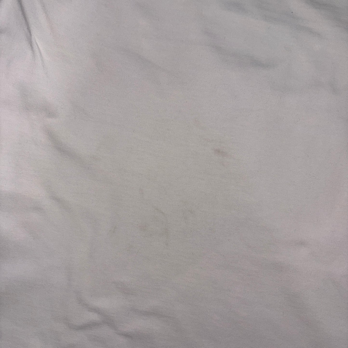 Vintage Reebok White Rugby Polo Shirt - M