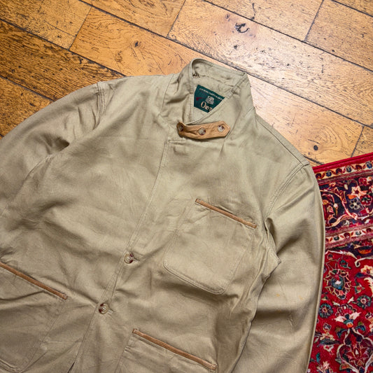 Vintage Orvis Brown Workwear Chore Jacket - L