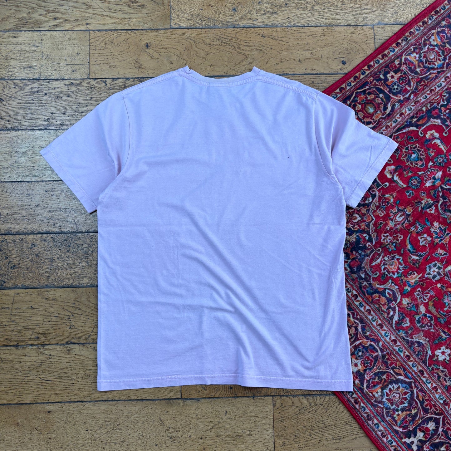 Vintage Pink Y2K Nike Graphic T-Shirt - L