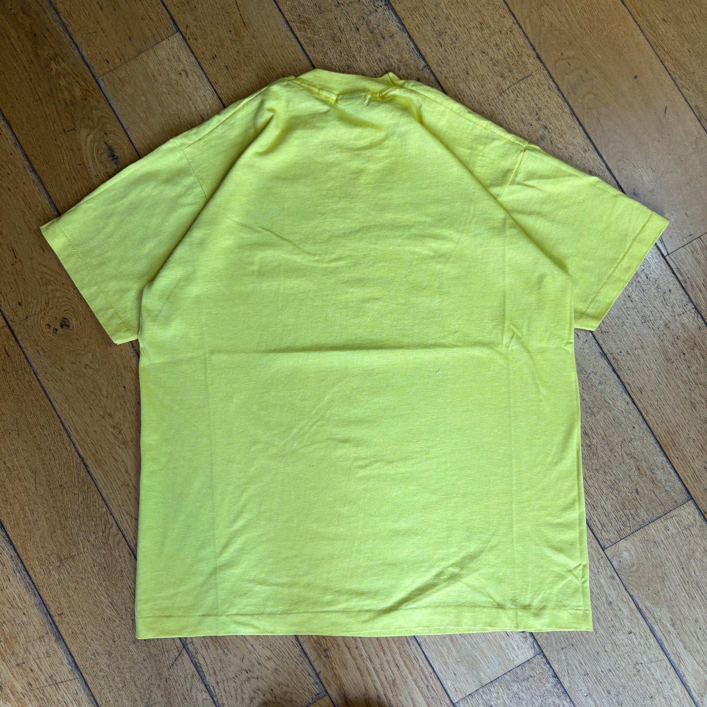 Vintage 90s Cheers Bar Yellow Single Stitch Graphic T-Shirt - S