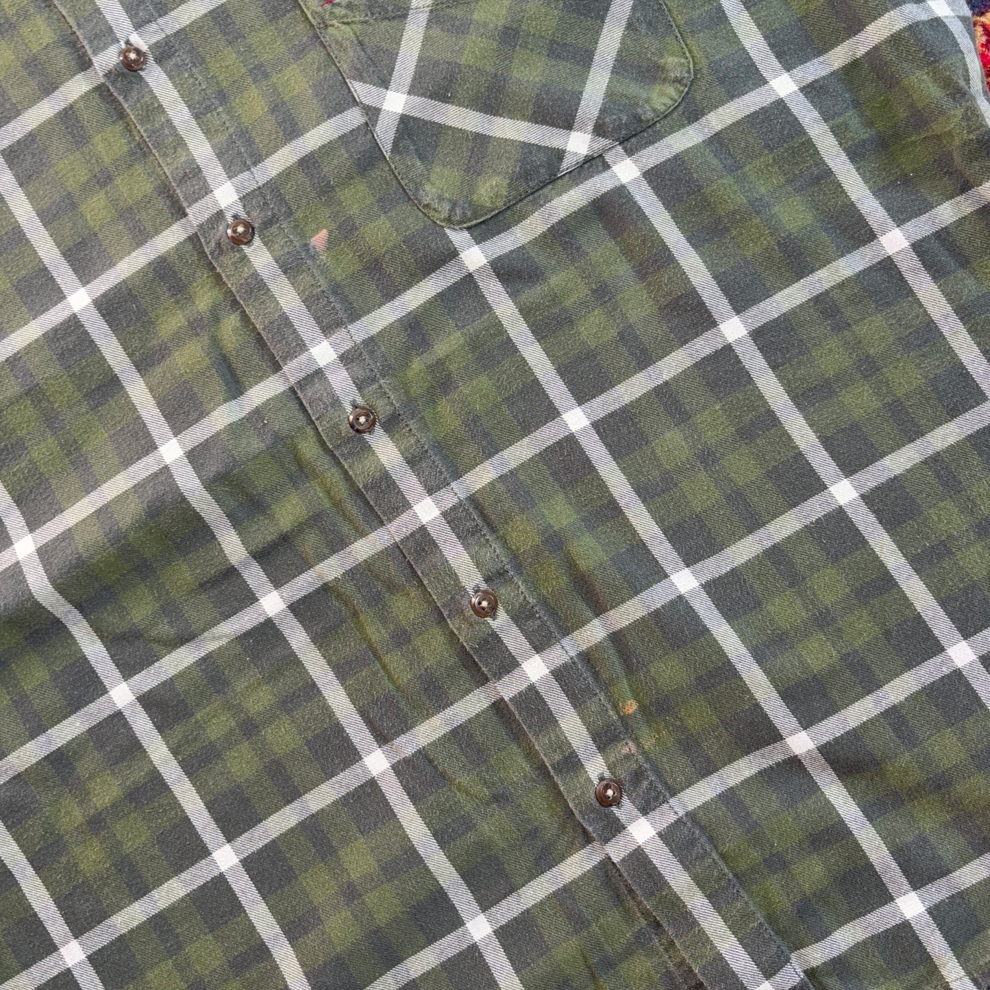 Vintage Marlboro Classics Green Embroidered Shirt - 3XL