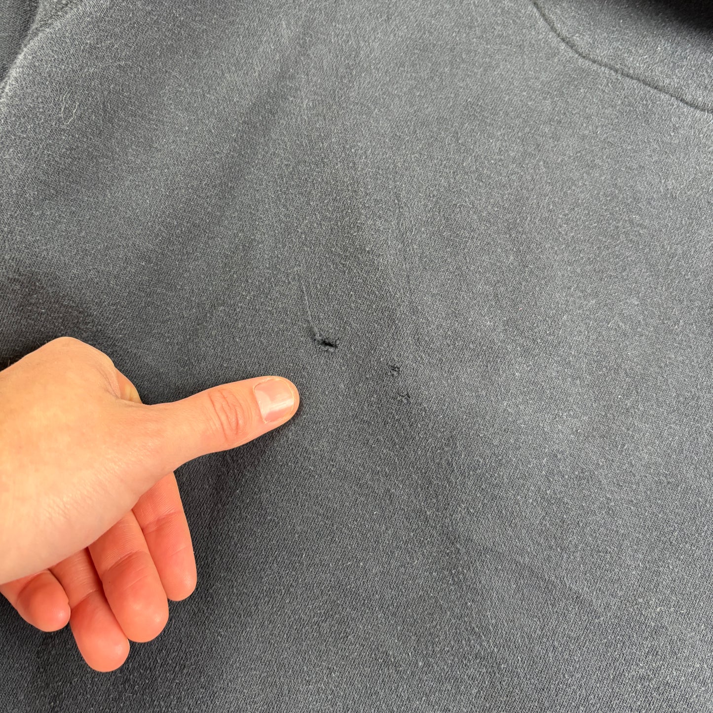 Vintage Nike Athletics Black Embroidered Hoodie Sweatshirt - Size 16/18