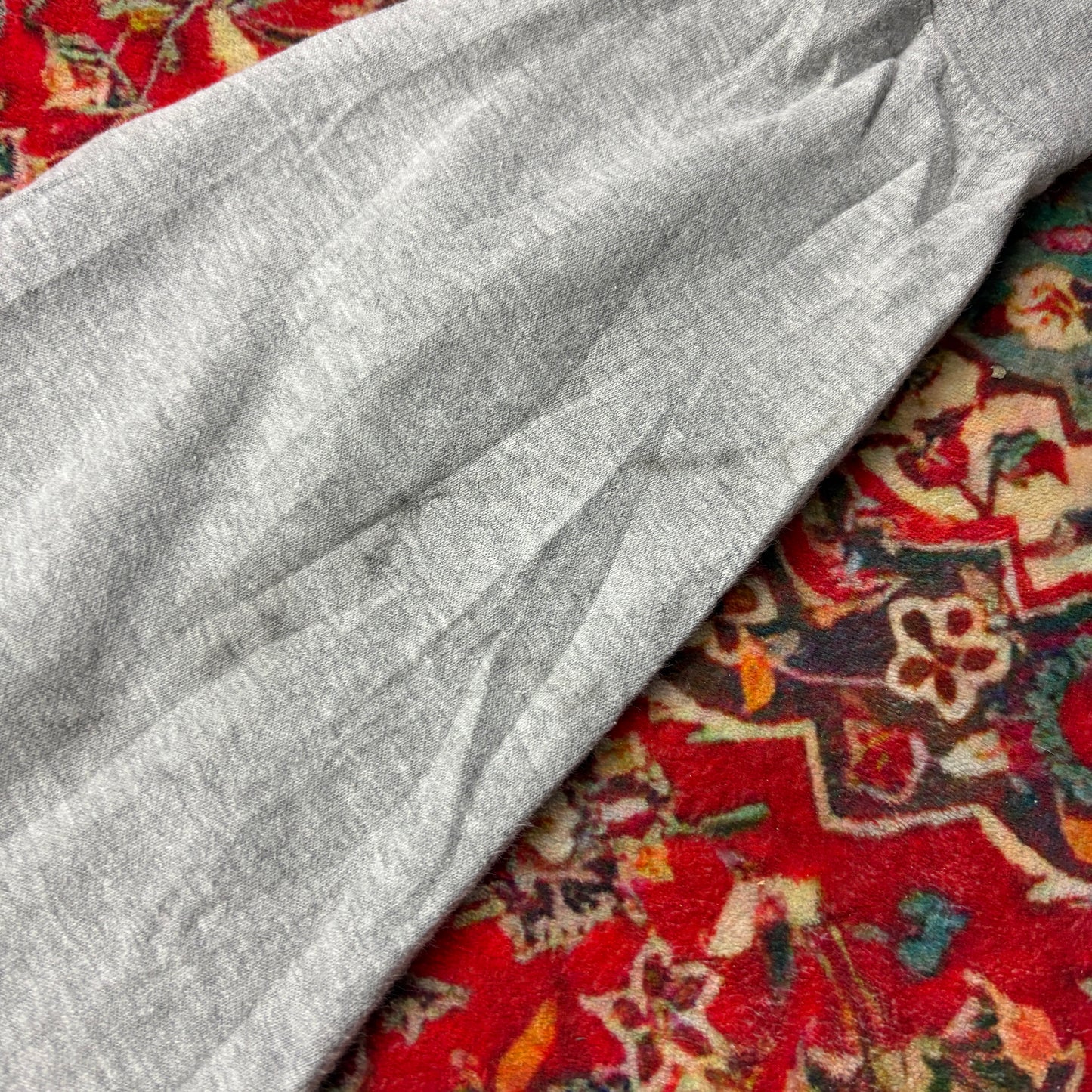 Vintage Nike USA Bulldog College Grey Hoodie Embroidered Sweatshirt - L