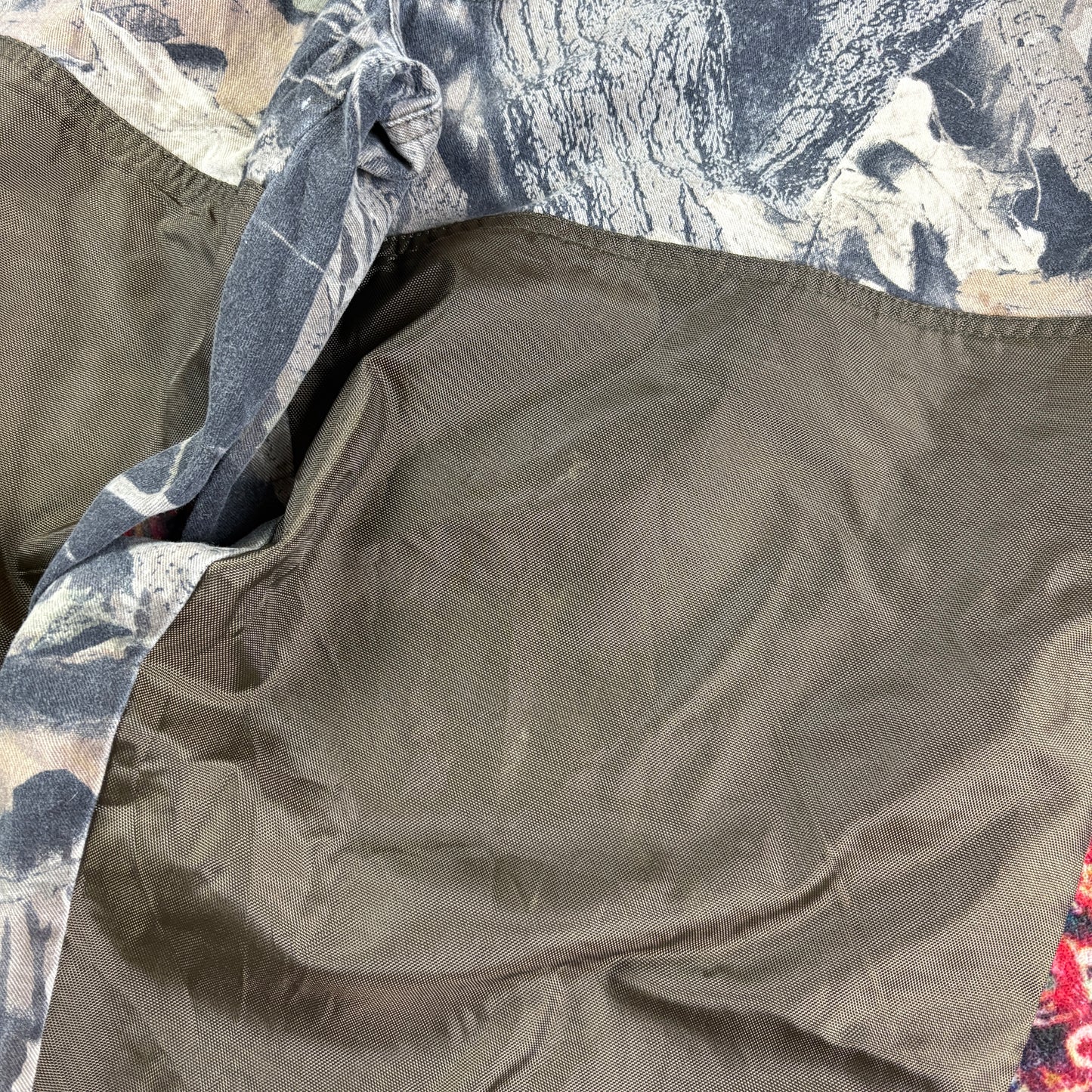 Vintage Real Tree Camo Green Hunting Workwear Trousers - 36