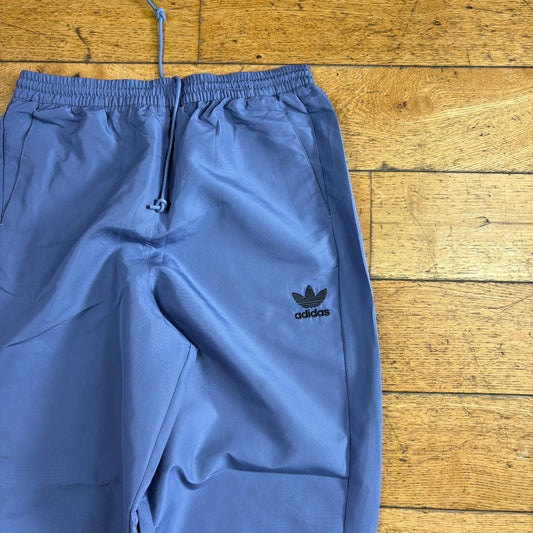 Vintage Adidas Purple Womens Baggy Tracksuit Sweatpants Track Pants Bottoms - 10