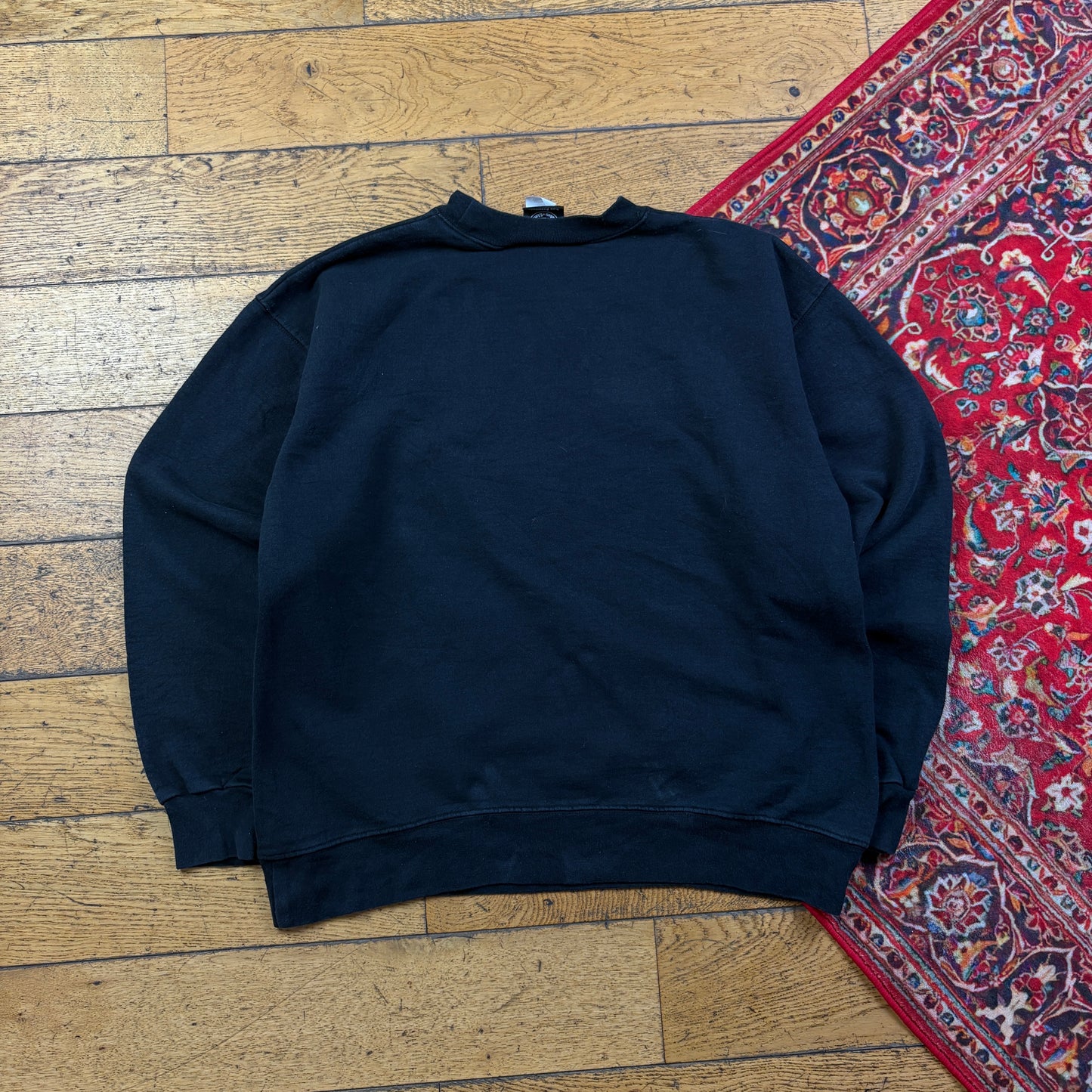Vintage Thrasher Black Skate Sweatshirt - M