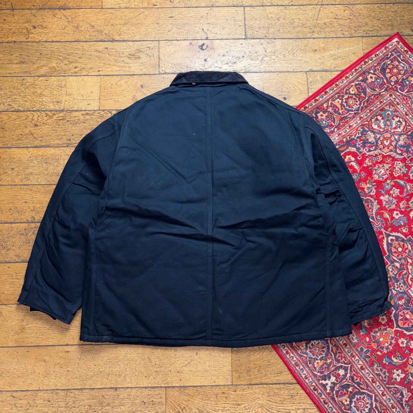 Vintage Carhartt Black Arctic Workwear Jacket - 4XL