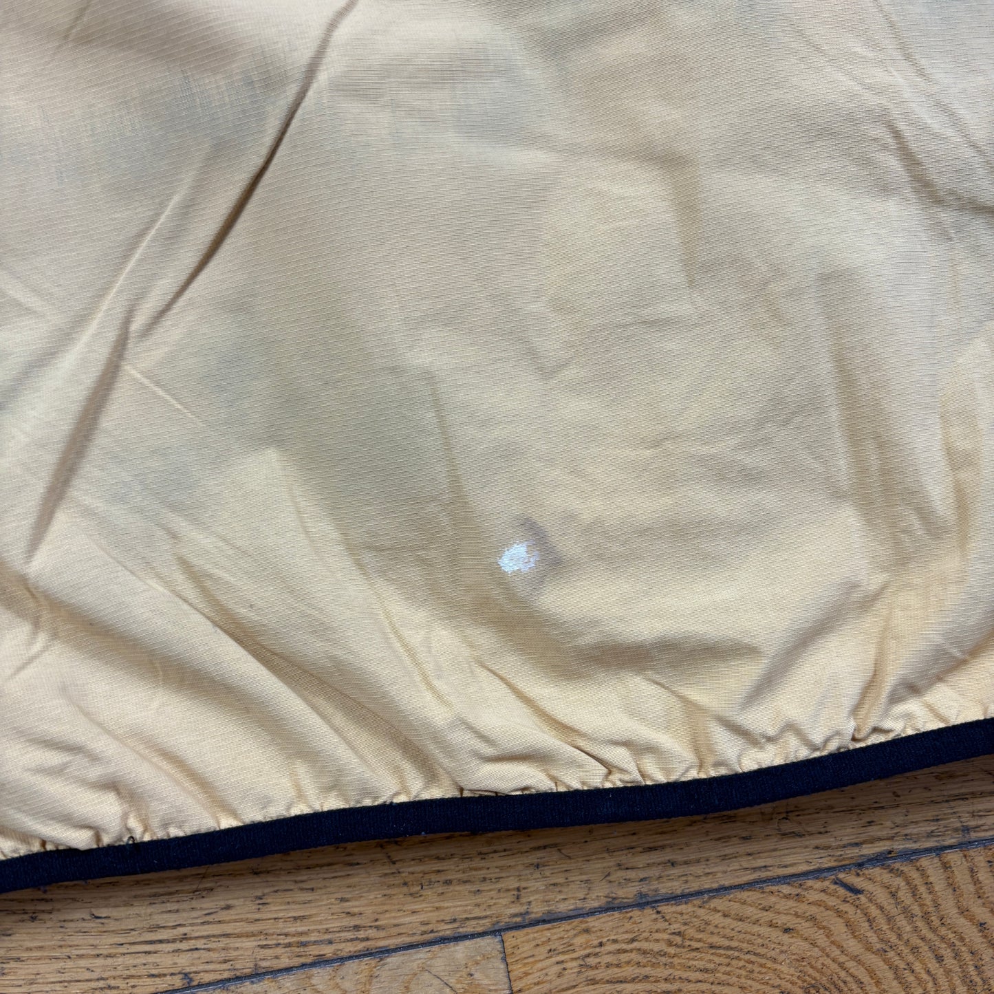 Vintage Timberland Cream Orange Zip Coat Jacket - L