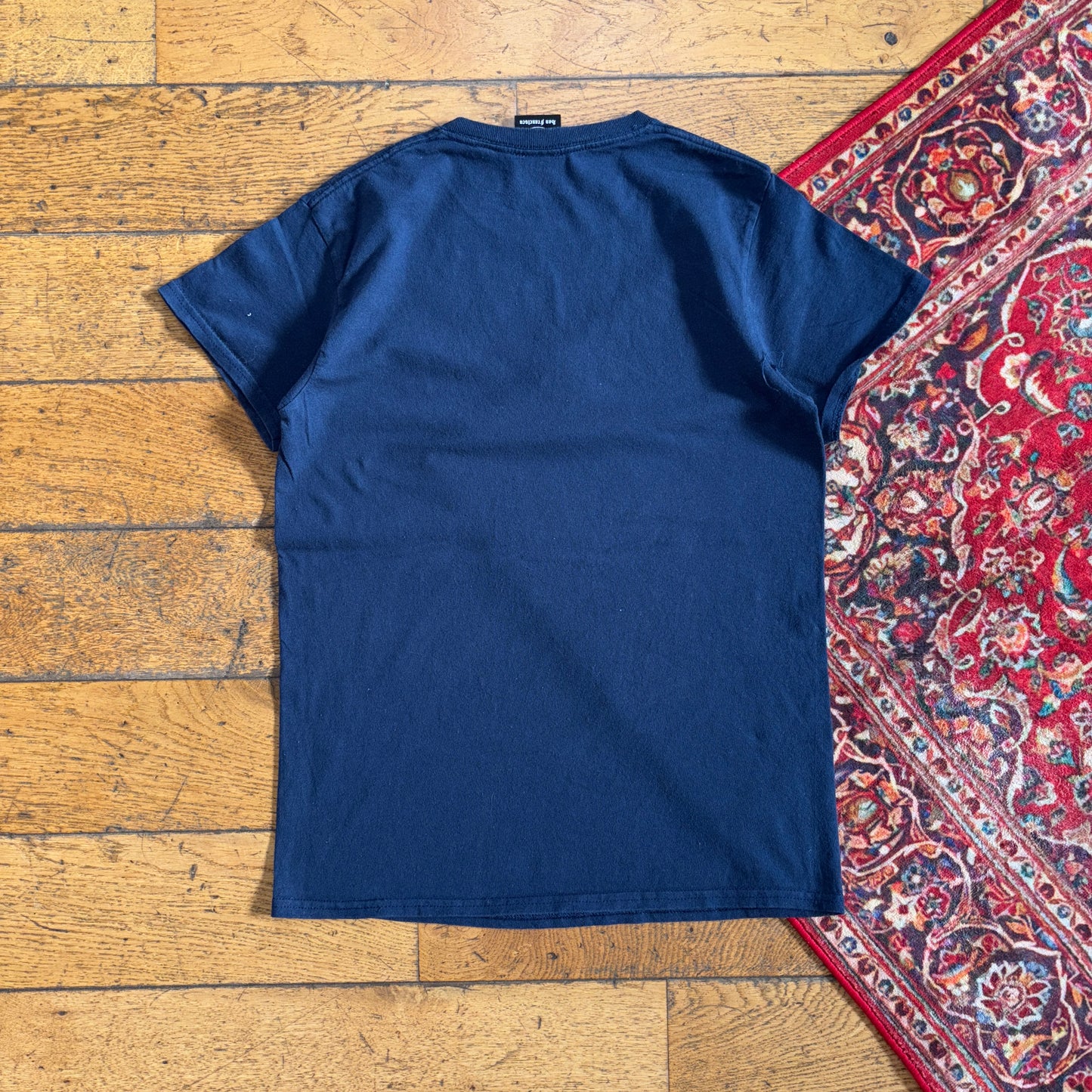 Vintage Thrasher Skate Navy Graphic T-Shirt - XS