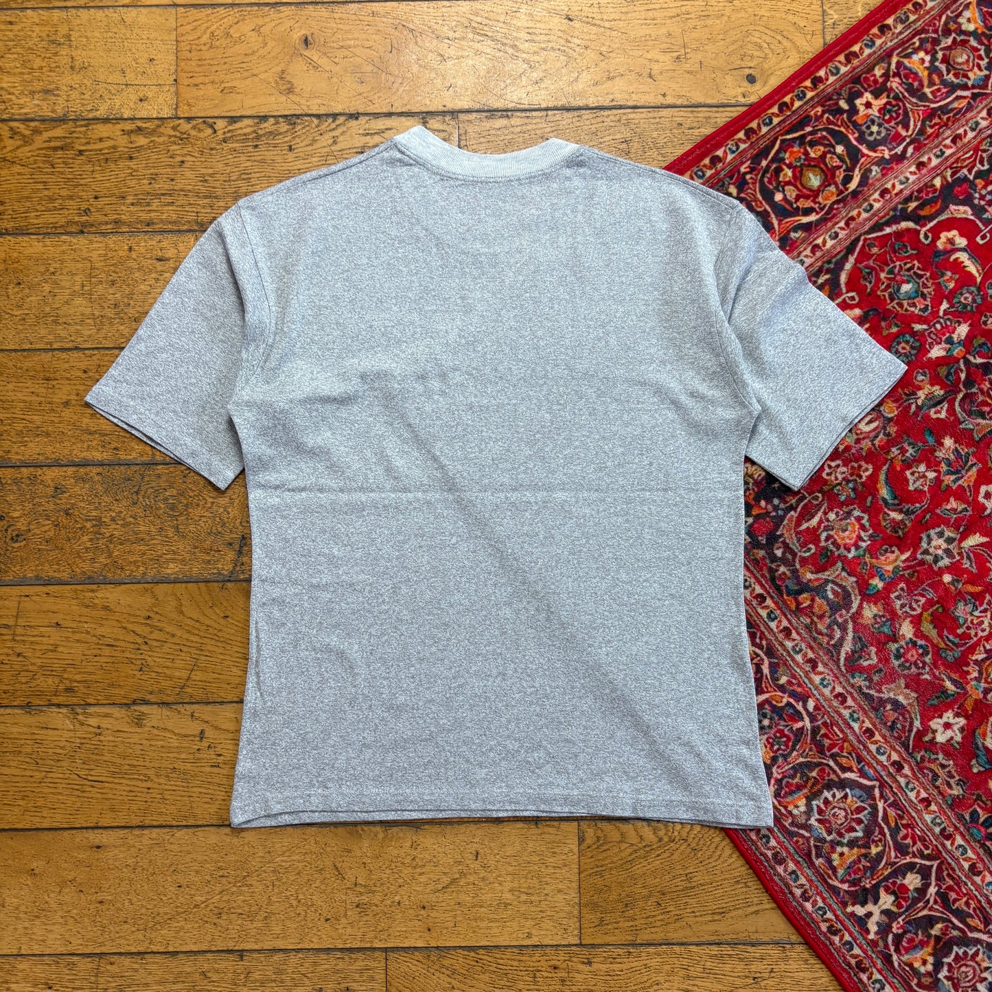 Vintage 90s Grey Single Stitch Graphic T-Shirt - S