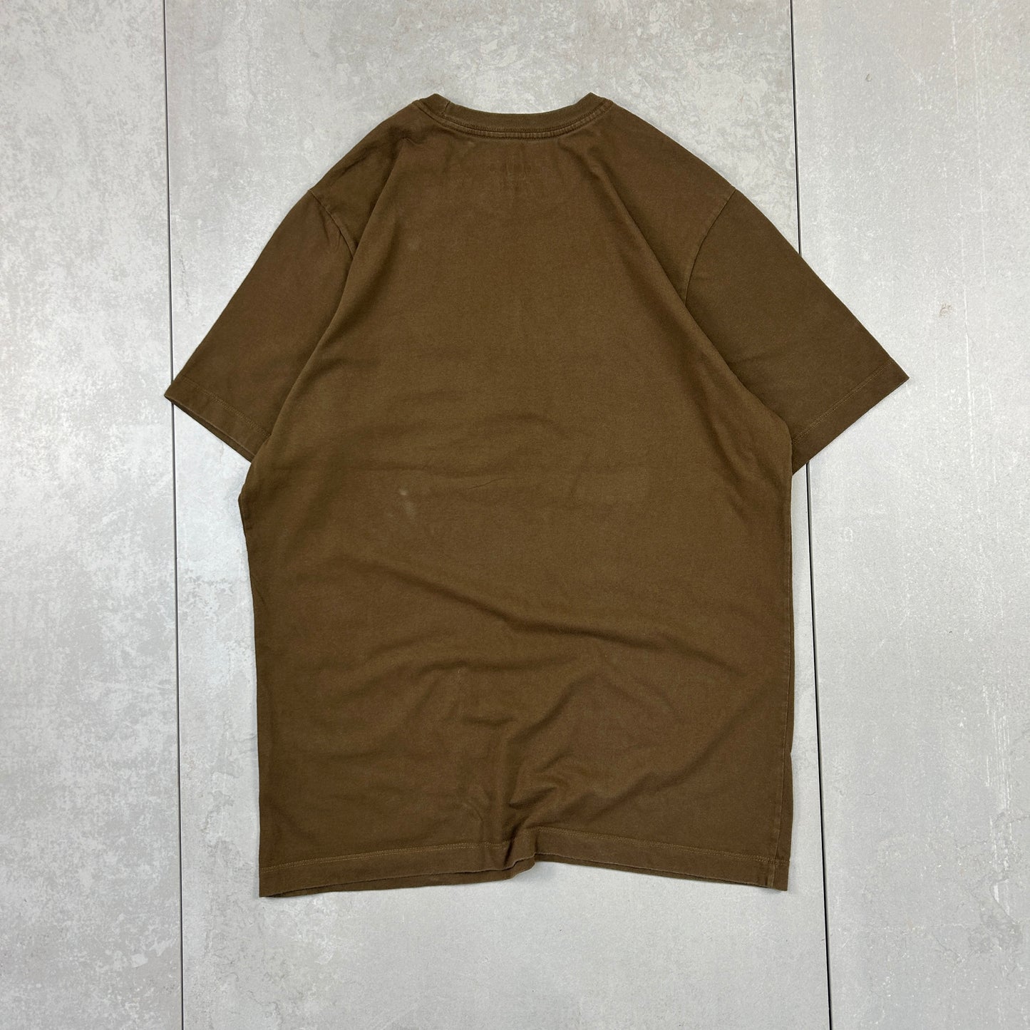 Vintage 00s Nike Jordan Brown T-Shirt - M