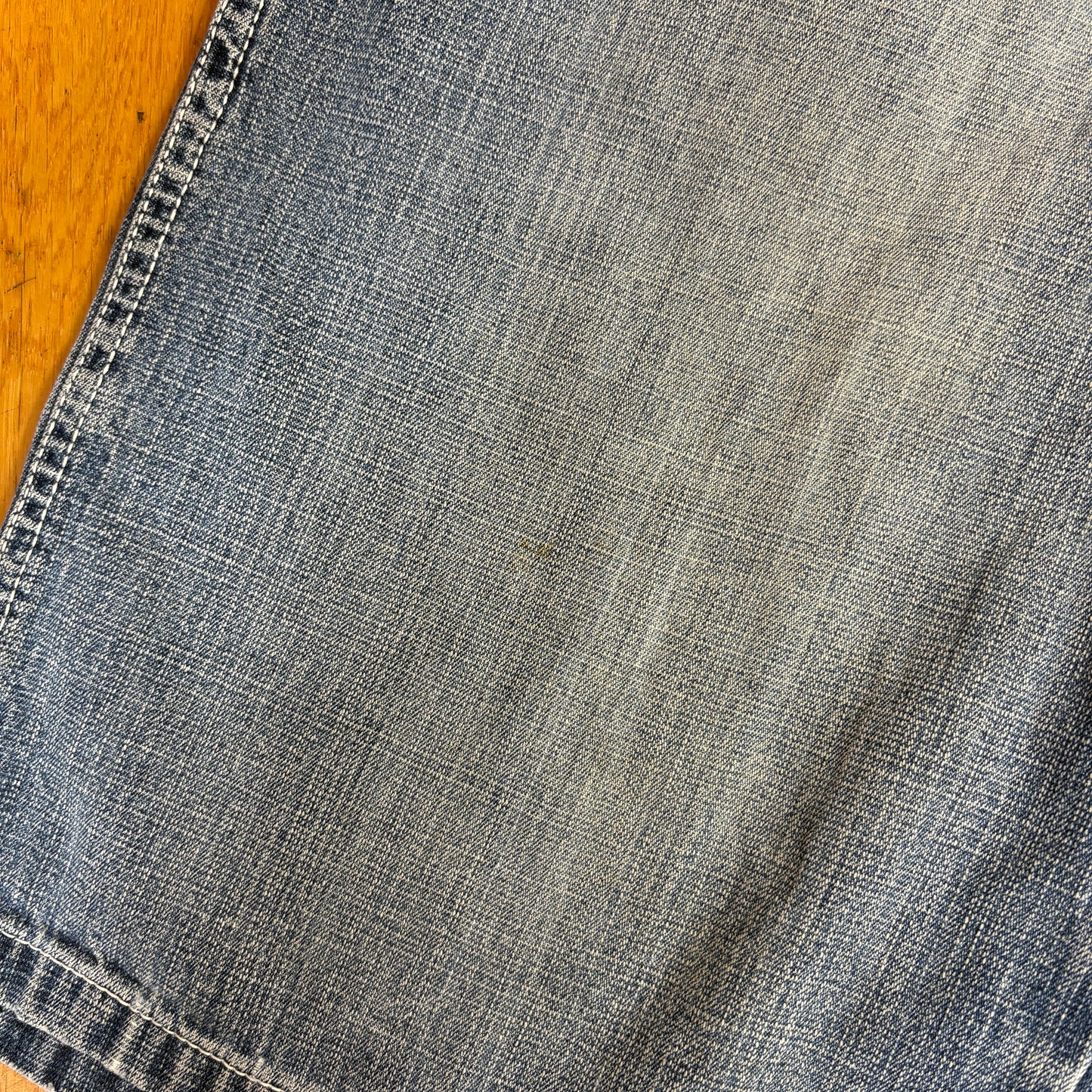 Vintage Southpole Embroidered Hip Hop Blue Baggy Shorts Jorts - 34