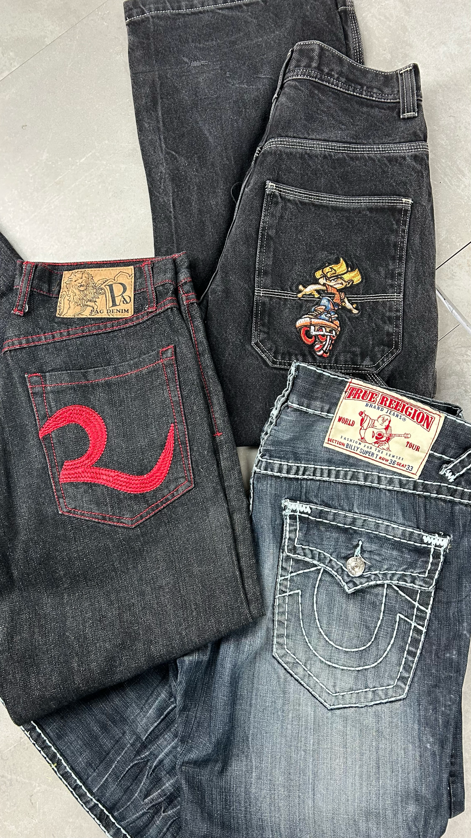 Embroidered Jeans